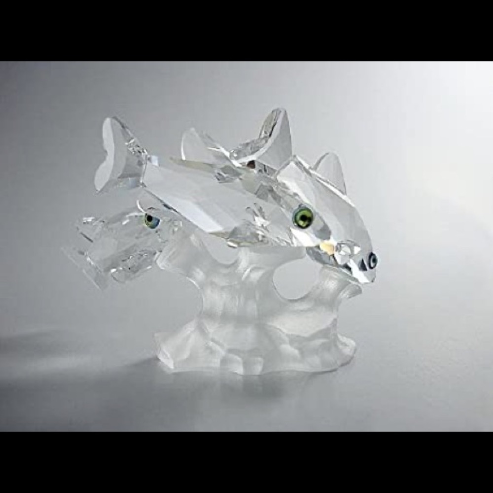 Swarovski Three South Sea fish 🐠